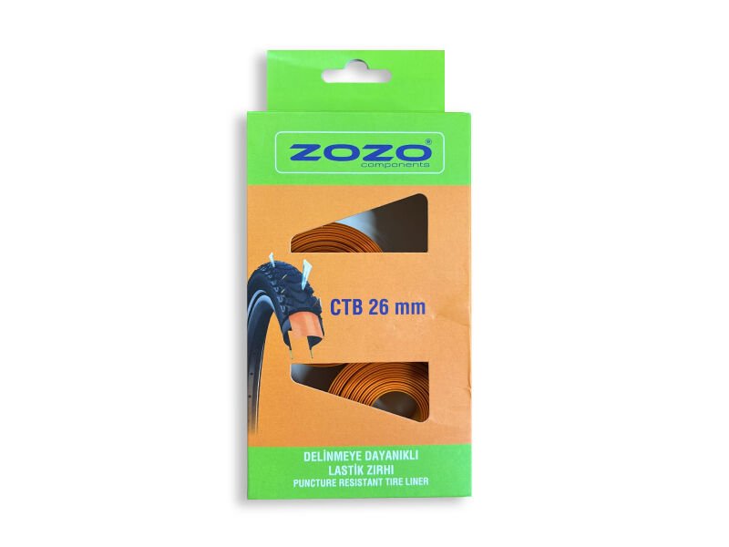 Zozo CTB 26mm Delinmeye Dayanıklı Şehir Bisiklet Lastik Zırhı