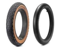 Chaoyang 20x4.00 3mm Zırhlı Fat Bike Bisiklet Lastik Seti