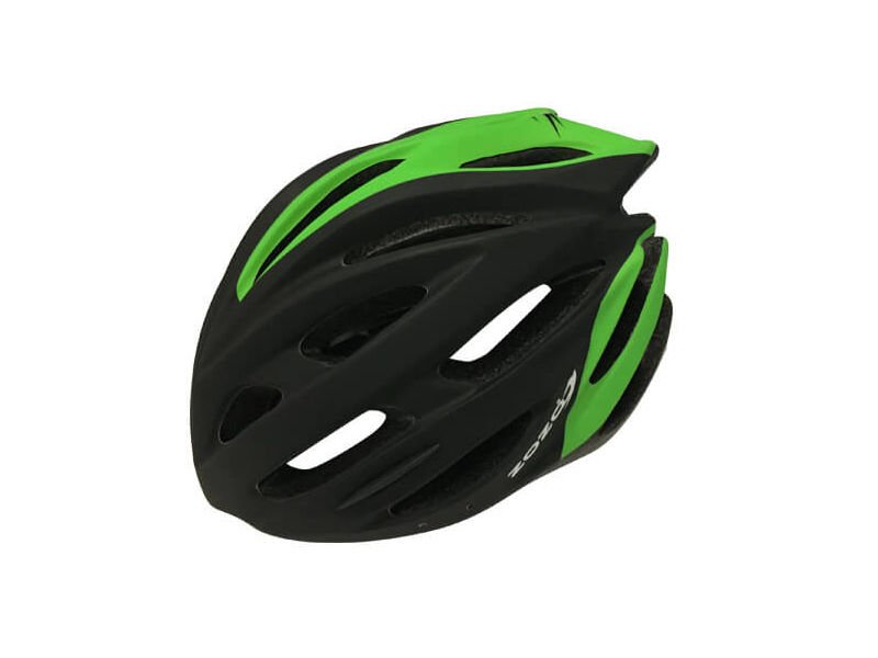 Zozo HB31-A Siyah Yeşil Bisiklet Kaskı L Beden 56-59 cm