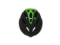 Zozo HB31-A Siyah Yeşil Bisiklet Kaskı L Beden 56-59 cm