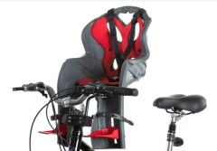 HTP Lugino Ön Kadro Bağlantılı Bisiklet Çocuk Taşıma Koltuğu