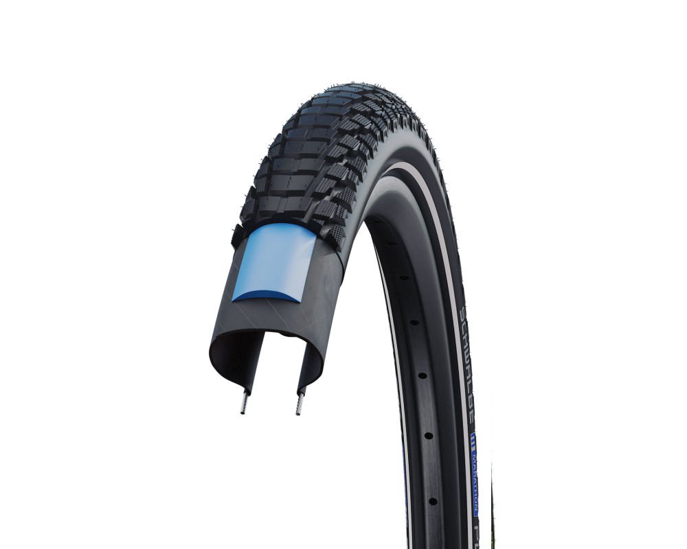 Schwalbe 28-29x1.75 Marathon Plus Tour 5mm Bisiklet Zırhlı Lastik