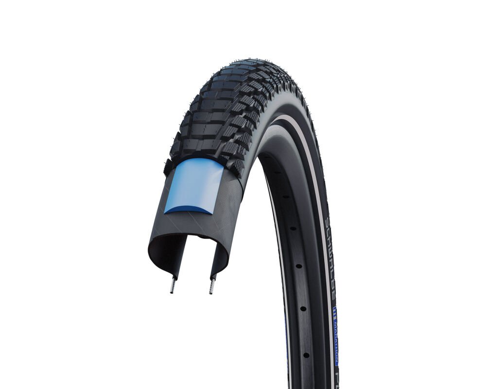 Schwalbe 28-29x2.15 Marathon Plus Tour 5mm Bisiklet Zırhlı Lastik