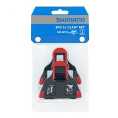 Shimano Pedal Kali Yol Sm-Sh10 Kırmızı 0 Derece Kırmızı