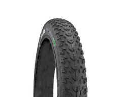 Compass 20x4.0 3mm Zırhlı Dişli Fat Bike Bisiklet Dış Lastik Siyah