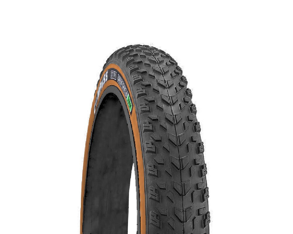 Compass 20x4.0 3mm Zırhlı Dişli Fat Bike Bisiklet Dış Lastik Amber