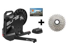 Elite Suito-T İnteractive Hometrainer Travel Block + R7000 Kaset 11-28