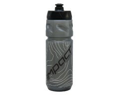 Impact Vortex 800ml Matara Gri Transparan Bisiklet Matarası