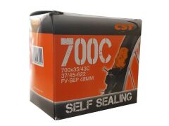 Cst Self Sealing 700x35-43C Jelli Sıvılı Bisiklet İç Lastik FV-SEP 48mm