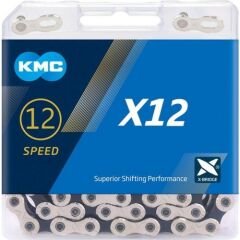 Kmc X12 Zincir ( X-Bridge Teknolojisi ) 12V 126 Link