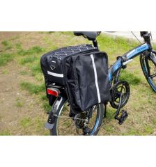 Procycle PC-420 Katlanır Bisiklet İçin Heybeli Arka Bagaj Çanta