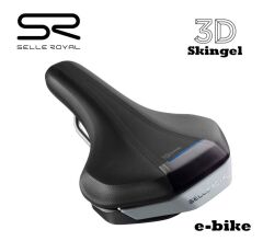 Selle Royal Ezone E-bike Elektrikli Bisiklet Selesi 3D Skingel