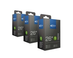 Schwalbe AV13 Üçlü Set 26x1.50 ile 26x2.40 Arası Bisiklet İç Lastik