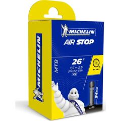 Michelin Airstop 26x1.50 -2.50 Oto Sibop 34mm İç Lastik