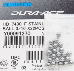 Shimano HB-7400 3/16'' Göbek Bilyesi
