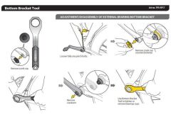 Topeak Hollowtech Orta Göbek Anahtarı Bottom Bracket Tool