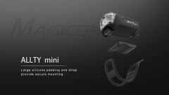 Magicshine ALLTY Mini 300 Lümen USB Şarjlı Bisiklet Ön Far