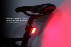 Magicshine SEEMEE 60 Lm USB Smart Bisiklet Arka Stop Far