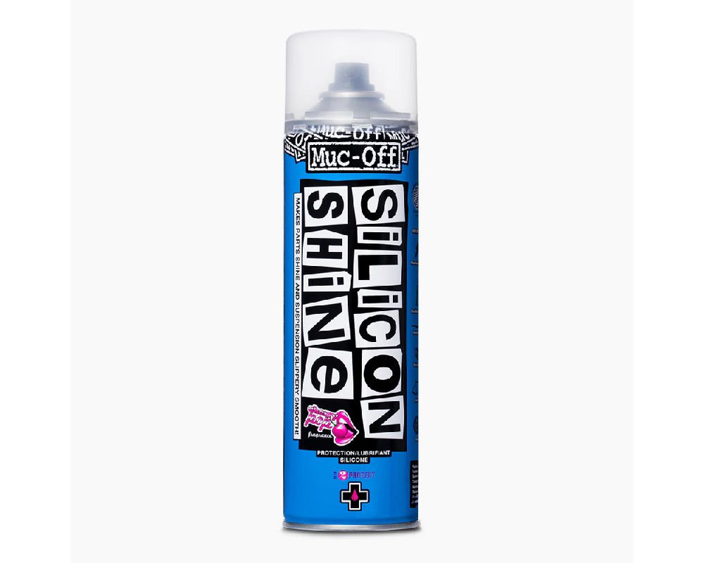 Muc-Off Slicon Shine Koruyucu Sprey 500ML