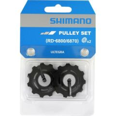Shimano Tension & Guide Pulley Set Rd-6800