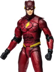 DC Multiverse The Flash Movie: The Flash (Batman Costume) Aksiyon Figür