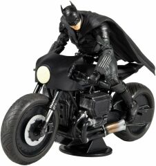 DC Multiverse The Batman Movie: Batcycle Aksiyon Figür