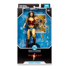 DC Multiverse Shazam! Fury Of The Gods Movie: Wonder Woman Aksiyon Figür