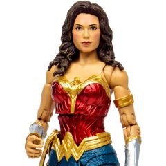 DC Multiverse Shazam! Fury Of The Gods Movie: Wonder Woman Aksiyon Figür