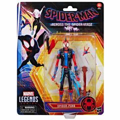 Marvel Legends Spider-Man Across The Spider-Verse: Spider-Punk Aksiyon Figür