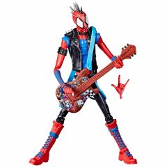 Marvel Legends Spider-Man Across The Spider-Verse: Spider-Punk Aksiyon Figür