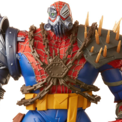 Marvel Legends Spider-Man Across The Spider-Verse: Cyborg Spider-Woman Deluxe Aksiyon Figür