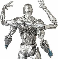 MAFEX No.180 Zack Snyder's Justice League Movie: Cyborg Aksiyon Figür