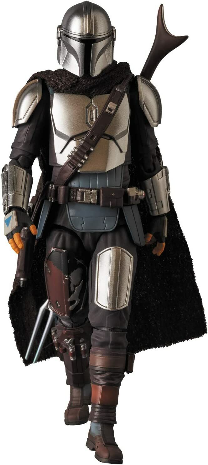 MAFEX No.129 Star Wars: The Mandalorian (Beskar Armor) Aksiyon Figür