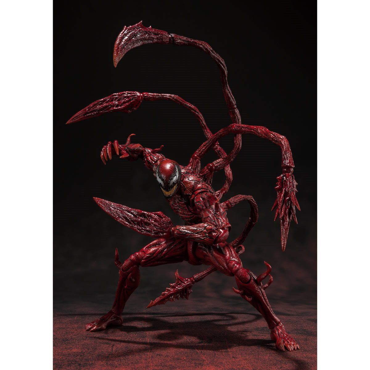 SH Figuarts Venom Let There Be Carnage Movie: Carnage Aksiyon Figür