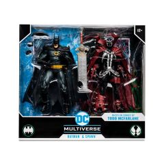 DC Multiverse Exclusive Multipack: Batman & Spawn 2-Pack (2'li Paket) Aksiyon Figür