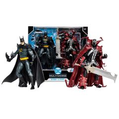 DC Multiverse Exclusive Multipack: Batman & Spawn 2-Pack (2'li Paket) Aksiyon Figür