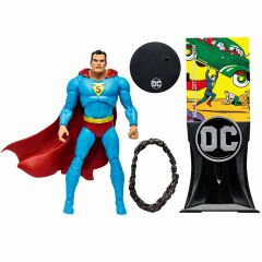 DC Multiverse McFarlane Collector Edition: Superman (Action Comics) Aksiyon Figür