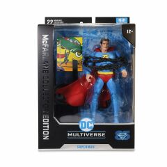 DC Multiverse McFarlane Collector Edition: Superman (Action Comics) Aksiyon Figür