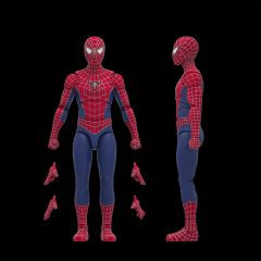 Marvel Legends Spider-Man No Way Home: Spider-Man 3 Pack (3'lü Paket) Aksiyon Figür (Exclusive) - Tobey Maguire, Andrew Garfield, Tom Holland