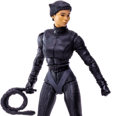 DC Multiverse The Batman Movie: Unmasked Catwoman Aksiyon Figür