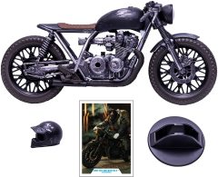 DC Multiverse The Batman Movie: Drifter Motorcycle Aksiyon Figür