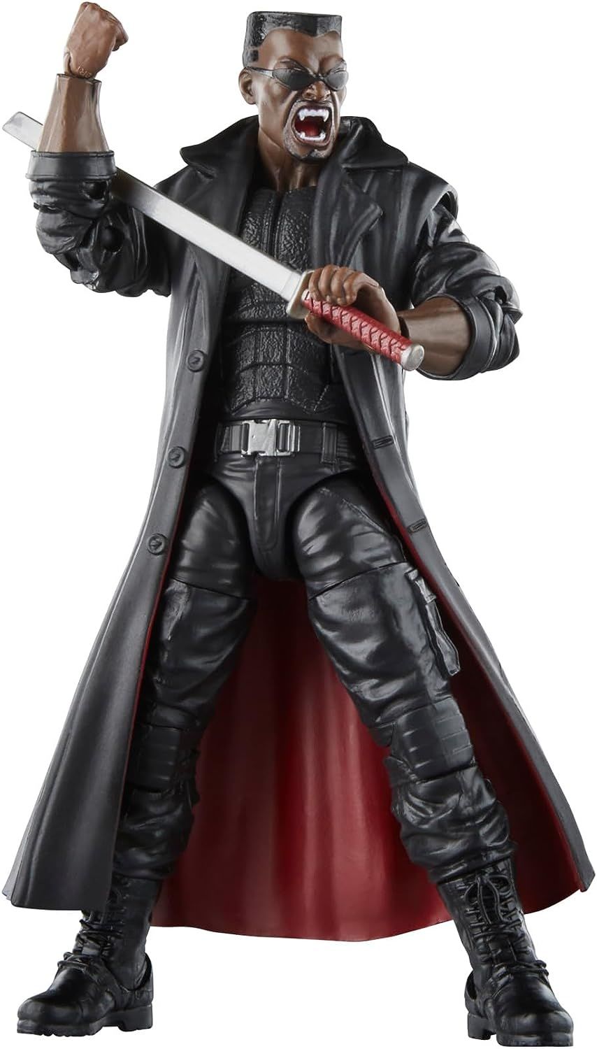 Marvel Legends Marvel Knights: Blade Aksiyon Figür (Build A Figure Mindless One)