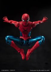 SH Figuarts Spider-Man No Way Home: Spider-Man (Tom Holland) New Red & Blue Suit Aksiyon Figür