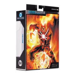 DC Multiverse McFarlane Collector Edition: Firestorm (Crisis on Infinite Earths) Aksiyon Figür