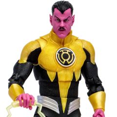 DC Multiverse McFarlane Collector Edition: Sinestro (Corps Wars) Aksiyon Figür