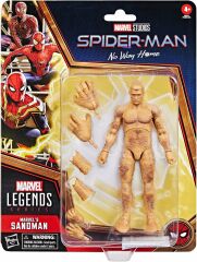 Marvel Legends Spider-Man No Way Home Movie: Sandman Aksiyon Figür