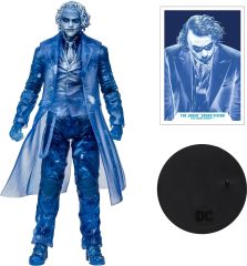 DC Multiverse The Dark Knight Trilogy Movie: (Gold Label) The Joker Aksiyon Figür