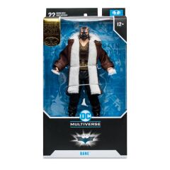 DC Multiverse The Dark Knight Trilogy Movie: (Gold Label) Bane Aksiyon Figür