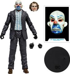 DC Multiverse The Dark Knight Trilogy Movie: (Gold Label) The Joker Bank Robber Aksiyon Figür