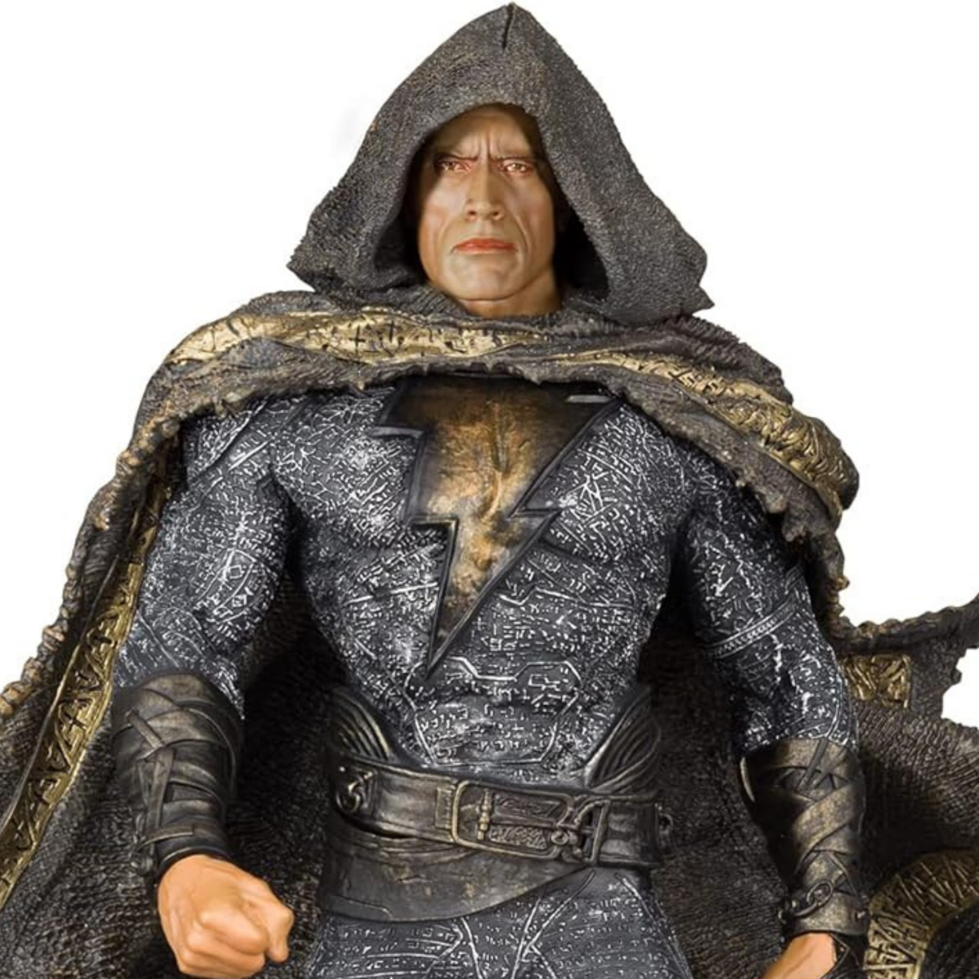 DC Direct (Resin Statue Series) Black Adam Movie: Black Adam With Cloak Premium Heykel Figür